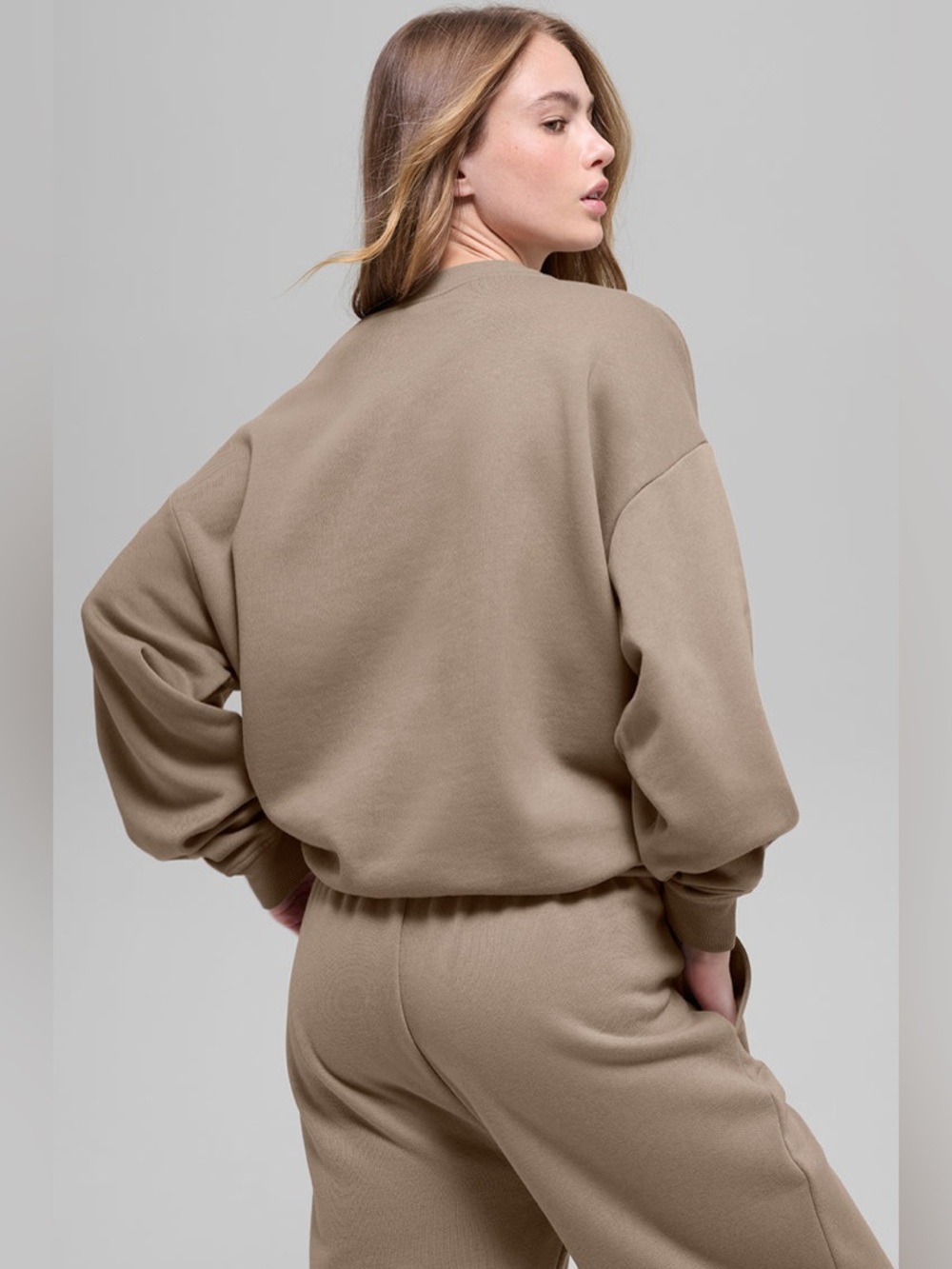 Alo Yoga Accolade Crew Neck Pullover Size XS - Picture 2 of 8